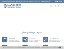 Tablet Screenshot of cabinaslagos.com